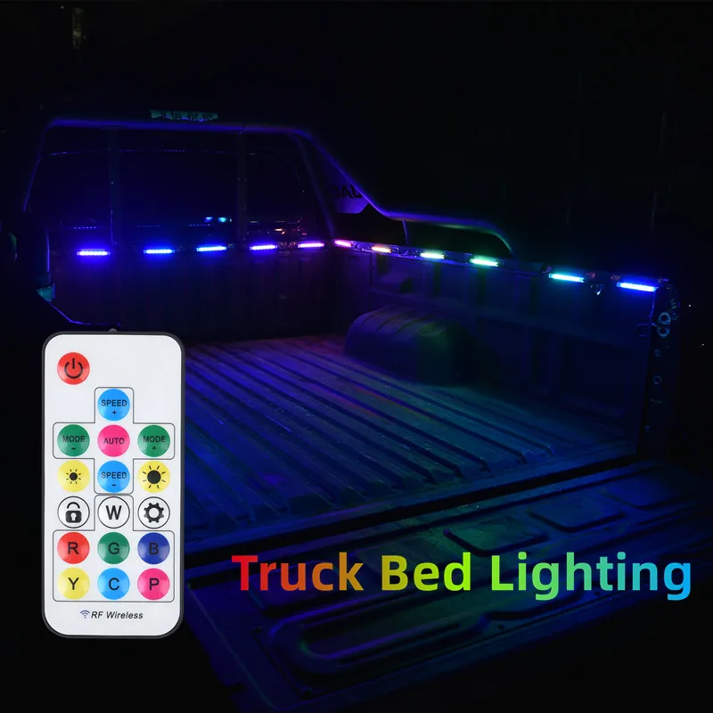 RGB Van Interior Ceiling Lighting Cargo 12V LEDs Car Roof Light Kit for  Camper Inside Lamp For RV Boat Trailer Lorries Van - AliExpress