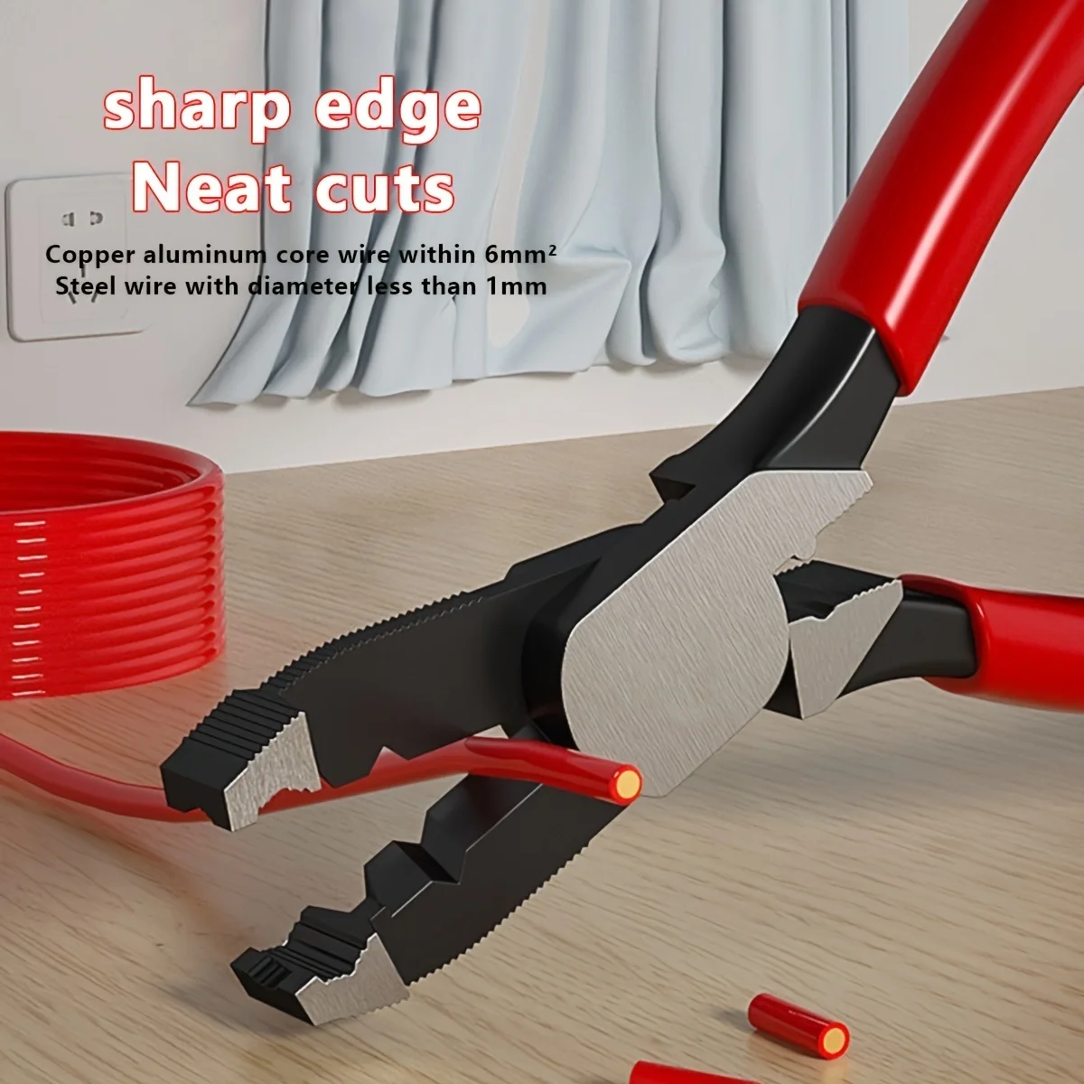 Multifunctional Screwdriver Ideal for Home Improvement Construction