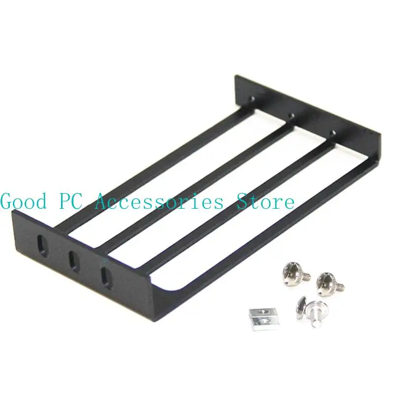 R53C Graphics Card Bracket Aluminium Support Baffle Sync -Grafikkarte Saghalter/Holster -Klammer Desktop PC Hülle Kühlung – Detail 7