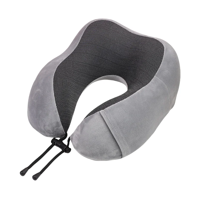 Memory Foam U Shaped Pillow Soft Stuffed Cushion Office Sleeping Neck Pillow Gaming Chair Cushion Travel Supplies Home Accessory