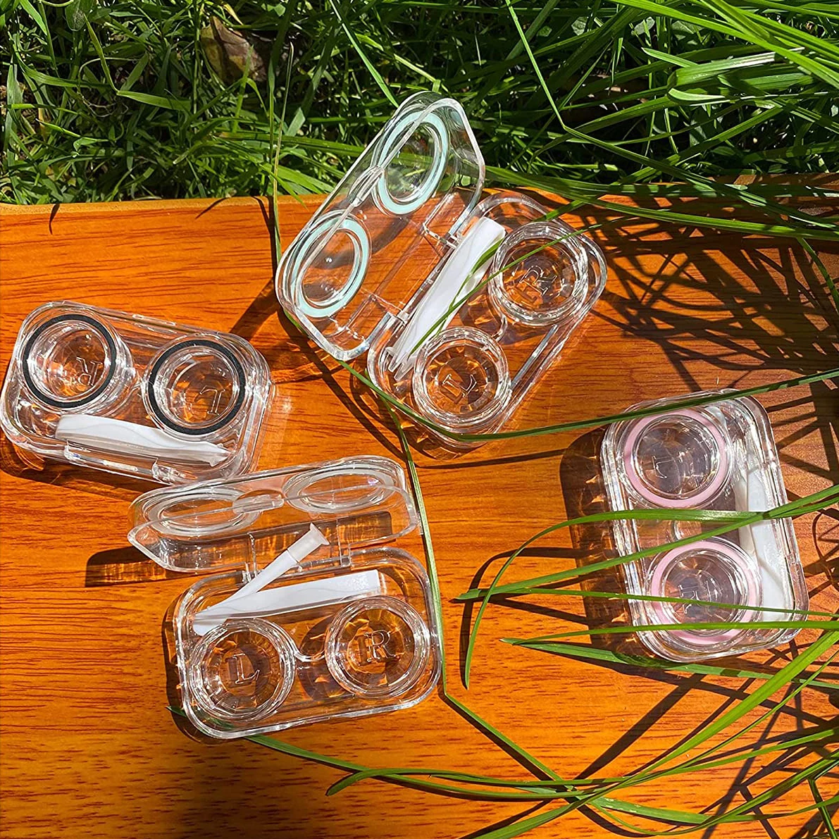 ContactLensCasesColorfulContactLensContainerHolderOutdoor