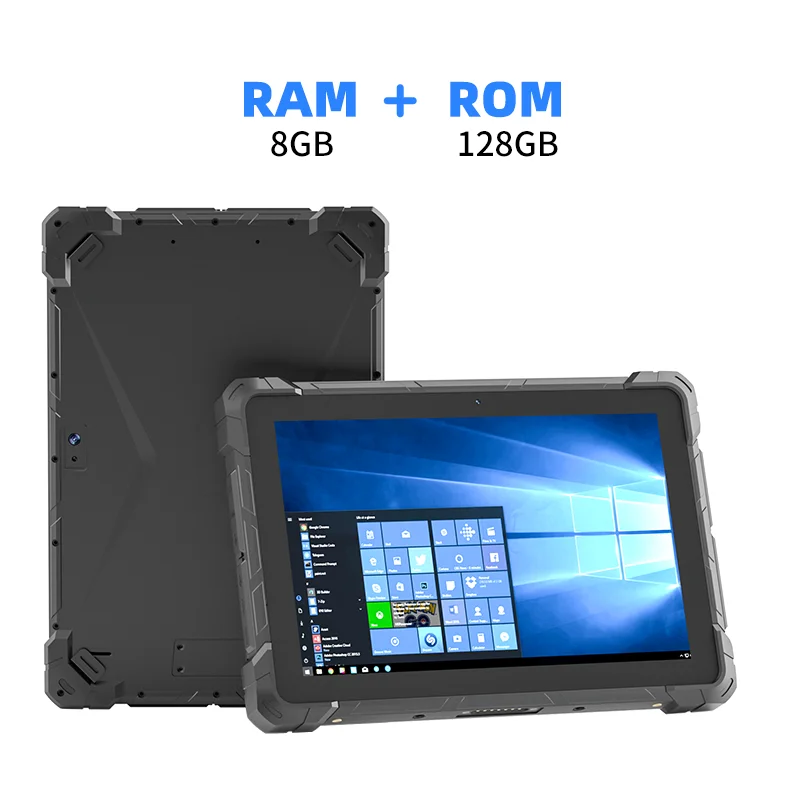 Higole F7G Mini Pc Tablet Tablet Industriale Robusto Windows 10 Pro Pad Touch Screen Display Intel N4120 Wifi 8 + 128G Mini Computer