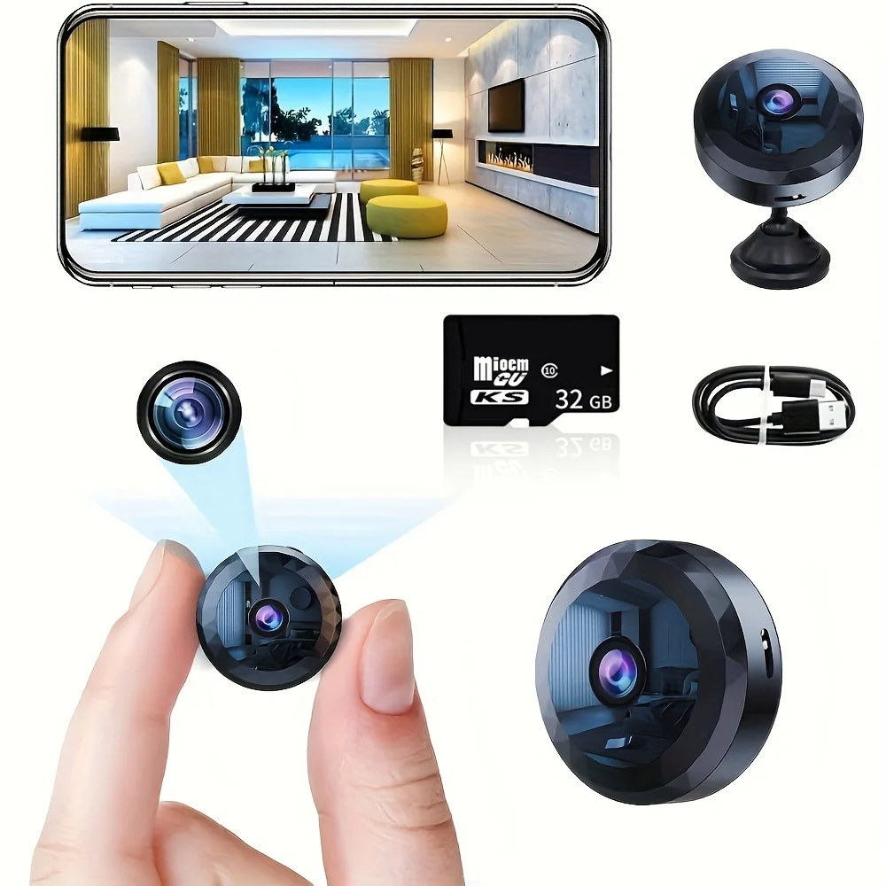Camera with 32G Card