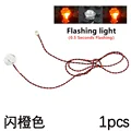 Flash Orange Light