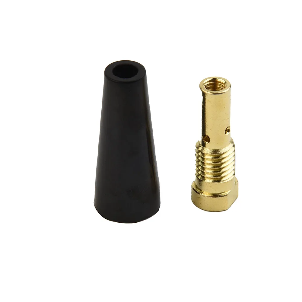 

Get Consistent Welds Every Time 7PCS Brass and ABS Nozzle Tips Compatible with Century FC90 Flux Cored Wire Feed Welder K3493 1