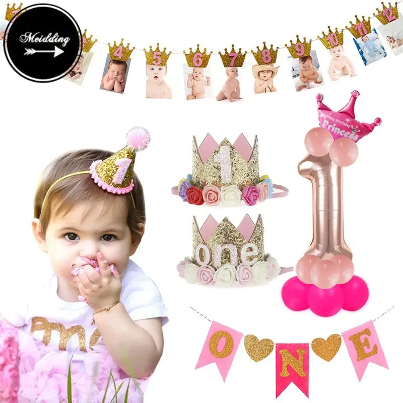 Corona Per Festa Bambini - Reusable Con Allacciatura Regolabile, Per Primo Giorno Di Scuola E Compleanni, Feltro E Cotone, Verde - 4