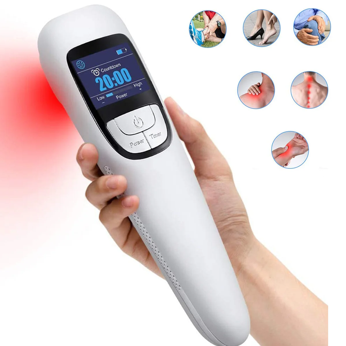 

Physical Treatment Of Joints Infrared Light Low-Level Cold LLLT Laser Therapy Device For Arm Neck Back Arthritis Pain Relief