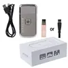 Mini USB Rechargeable Reciprocating Blade Electric Razor Shaver KM-5088 for Men 5