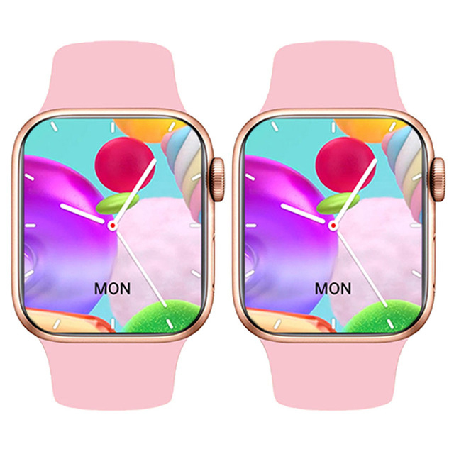 IWO 13 T500 SmartWatch New Series7 Bluetooth Call Men Women Heart Rate Fitness Tracker Smart Watch Digital Clock PK HW27PRO