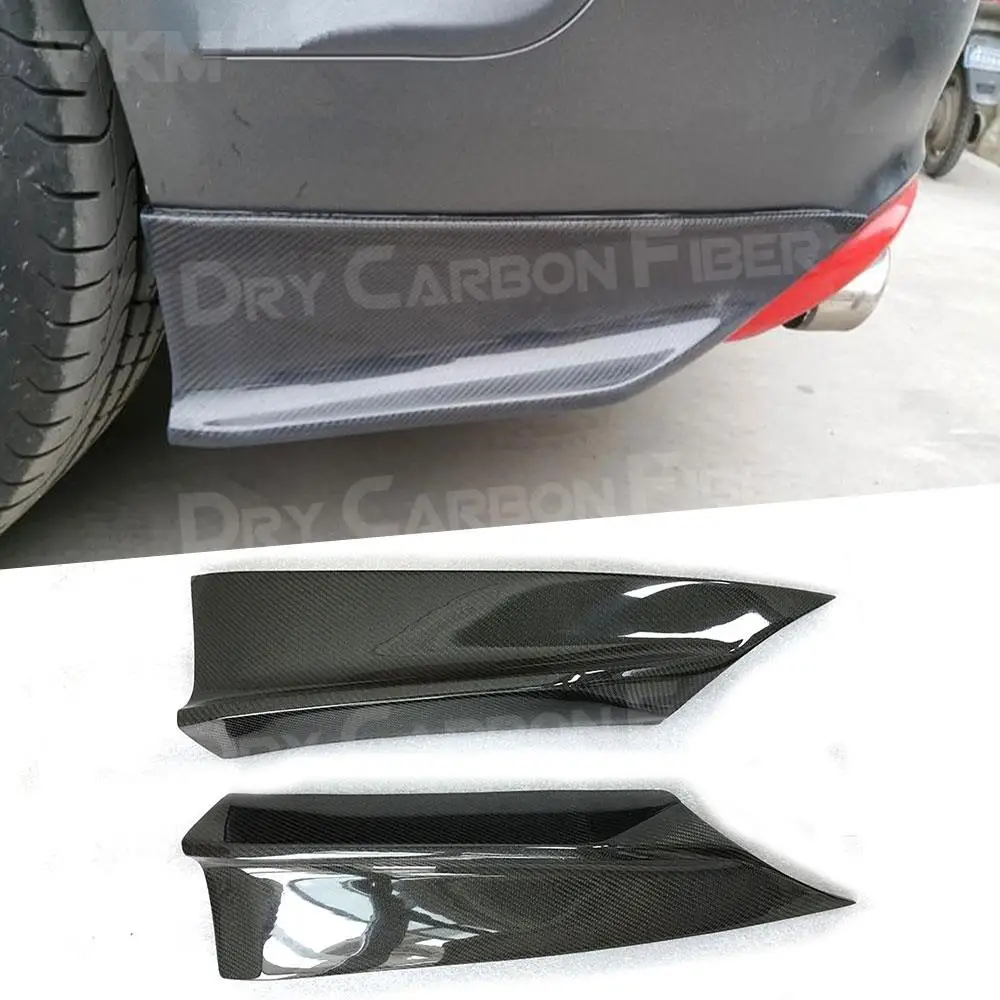 

Carbon Fiber / FRP Rear Bumper Lip Splitters Spoiler for Audi A7 S7 RS7 2013 2014 2015 2016