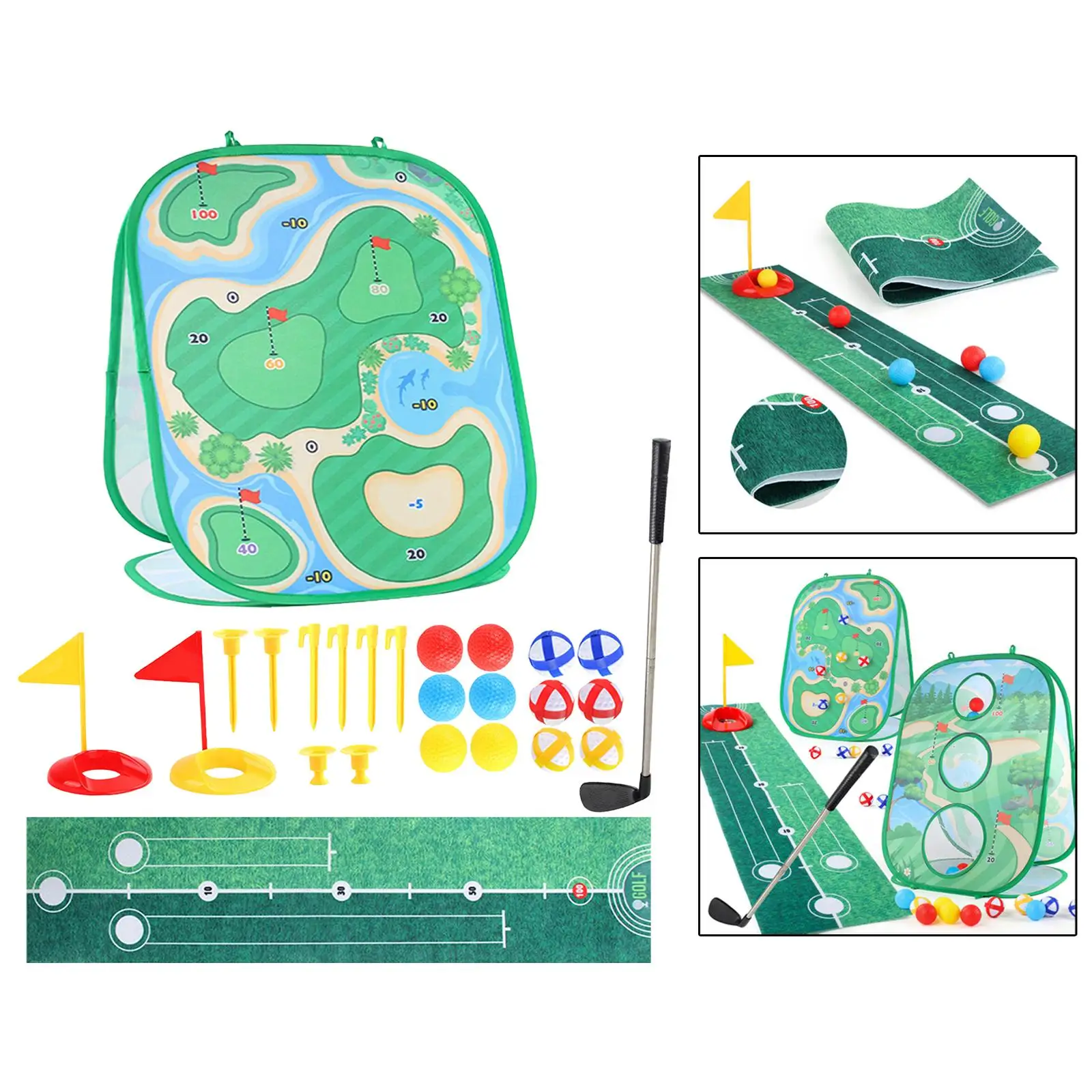 

Bean Toss Bag Game Set Carnival Game Kids Summer Outdoor Play Game for Ages 3 4 5 6 Year Old Boys and Girls Party Kids Birthday