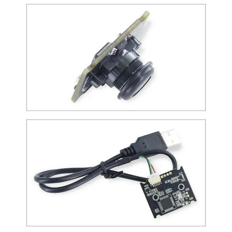 J1UL1N 1 PCS OV3660 USB 카메라 모듈 300만 픽셀 1080P 110도 뷰 비전 블랙 PCB Windows/MAC/안드로이드용