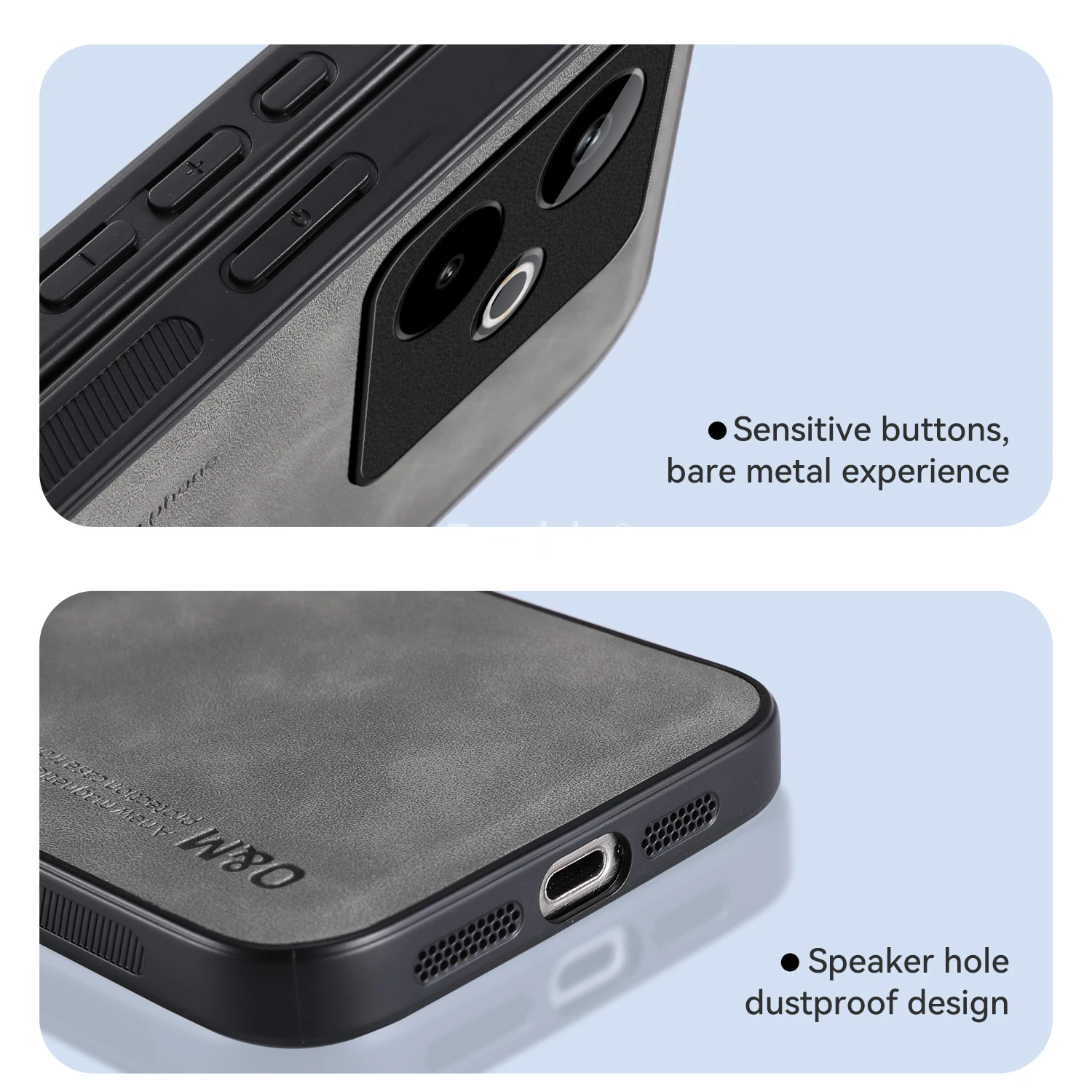 Shockproof Magnetic Skin-Feel Protective Case – Elegant Back Shell Cover