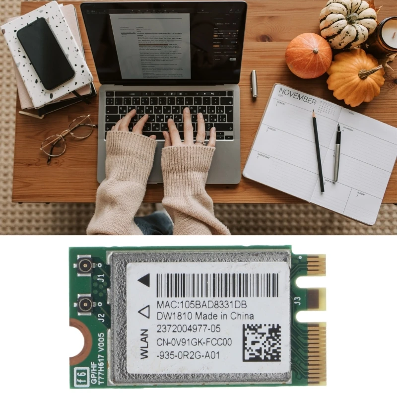 Рисунок 4 - Карта беспроводного адаптера для QCNFA435 802