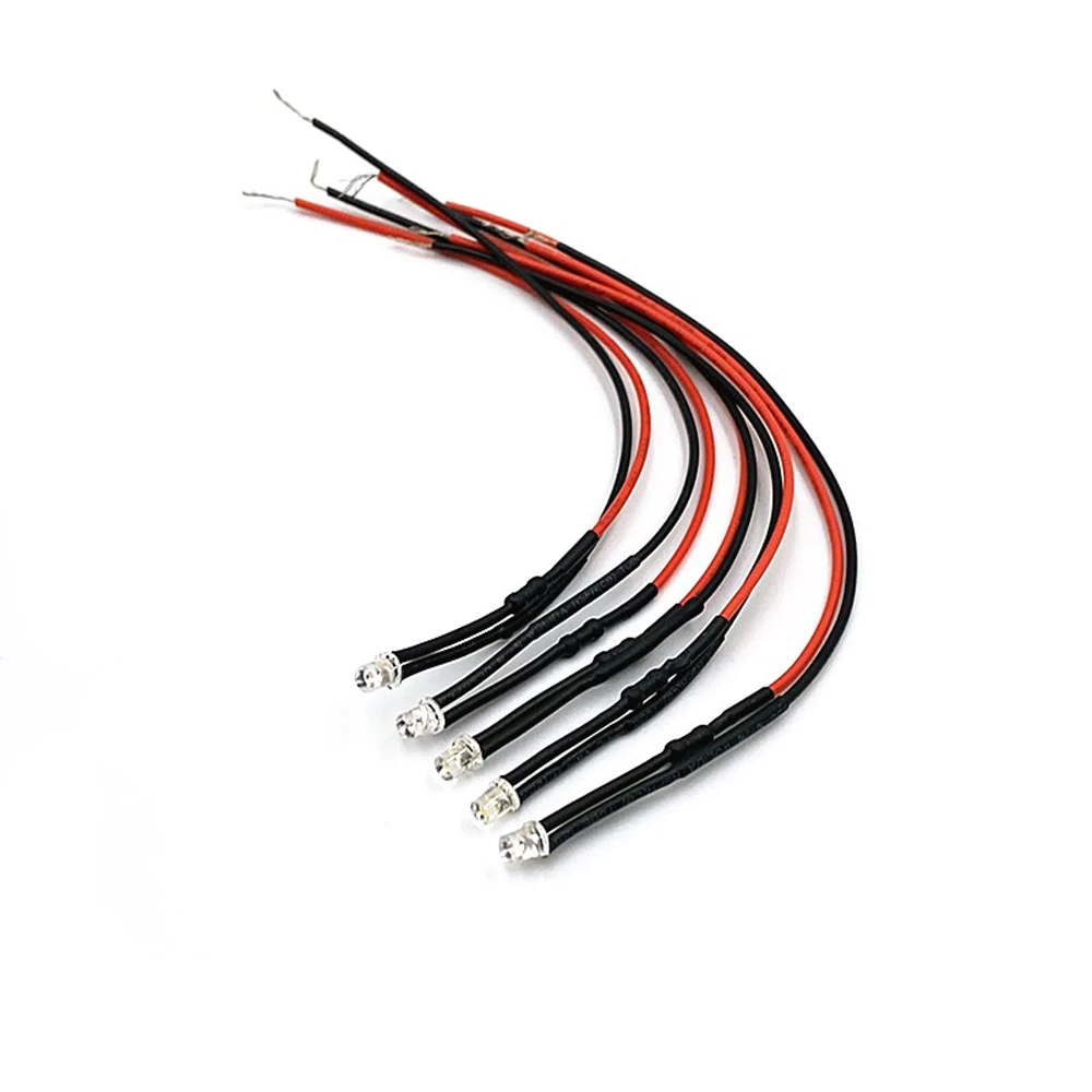 5mm LED Dioden - Ultrahelle Vorverdrahtete Leuchten