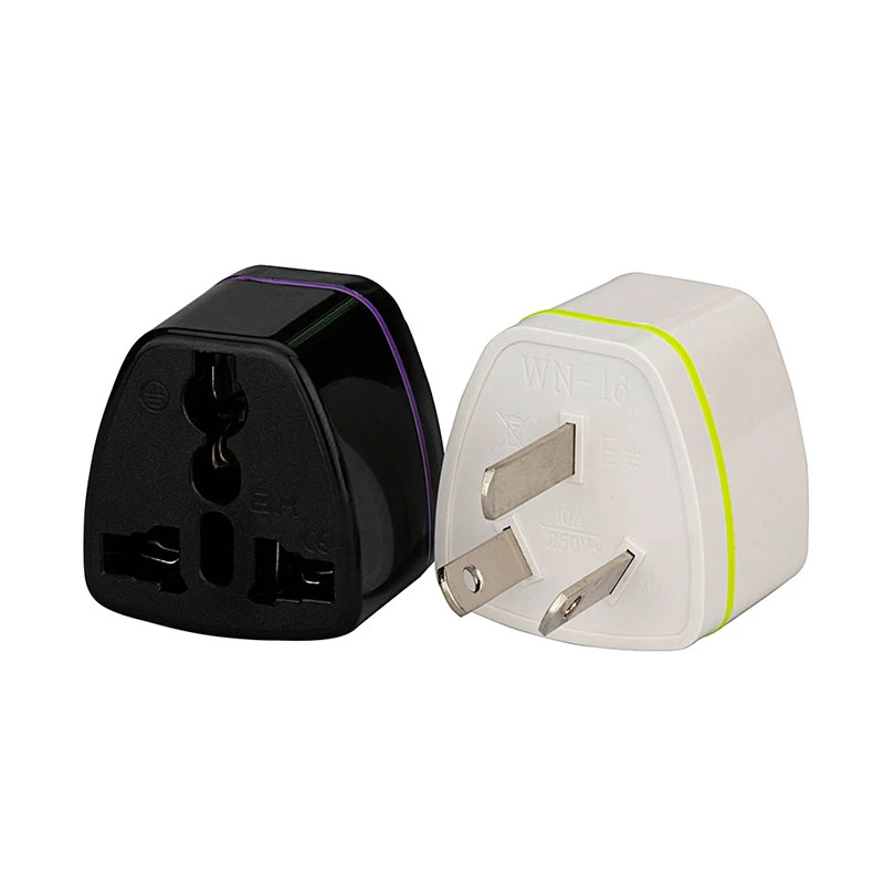 EU US UK To AU Power Plug Adapters Australia New Zealand Argentina
