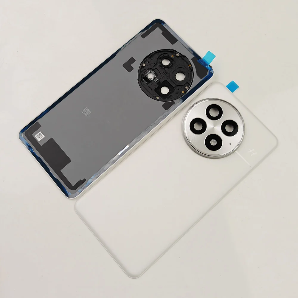OnePlus 13용 OEM A+ 등급 후면 유리 커버, 배터리 케이스 교체용 후면 도어, 카메라 렌즈 포함 후면 하우징 커버
