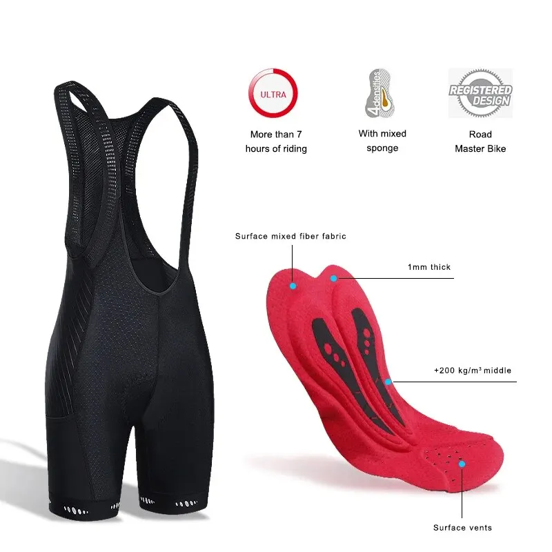 Cycling Shorts 5D Gel Pad MTB Breathable Quick Drying Dropshipping