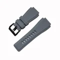 Grey black buckle