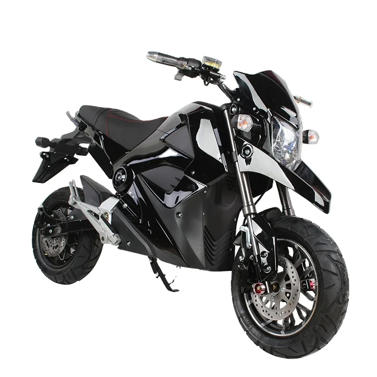 

Racing Motorcycle Adult Electric Motorcycle 3000w 72v E Motorcycle for Sale 2000W 61 - 80km/h Brushless