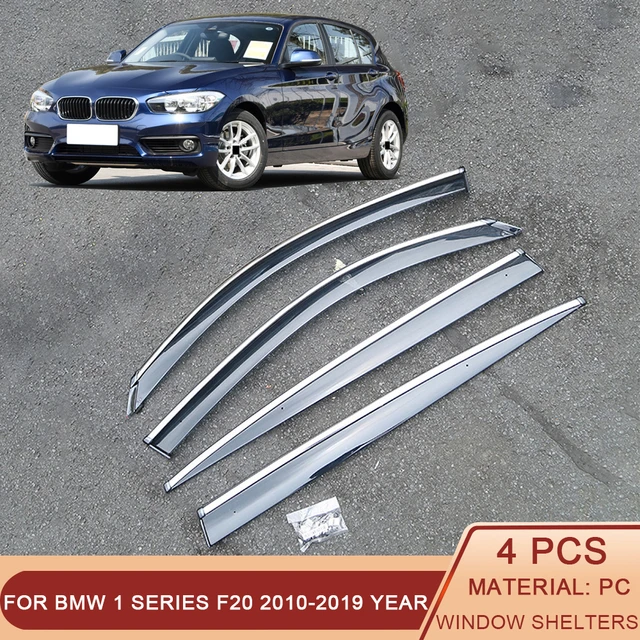 4 PièCes DéFlecteurs De Vent De Voiture pour BMW 3 Series i F30 2011-2019,  Auto Avant ArrièRe Latérale FenêTre Pare-Pluie Déflecteur Accessoires