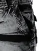 Gray Camo Cargo Shorts Men Cotton Mens Short Pants Comfortable Bermuda Masculina Relaxed Fit Multi-Pocket Pantalon Corto Hombre 5