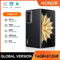 HONOR Magic V2 5G, 16GB+512GB, 7.92” Foldable Screen, Dual SIM, 50MP Triple Camera, Fast Charging, Android SmartPhone 1
