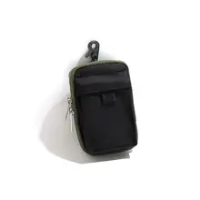 

Nylon Women Wallets Key Pouch Luxury Designer Keychain For Men Key Holder Bank Card Holder Housekeeper Porta Llaves