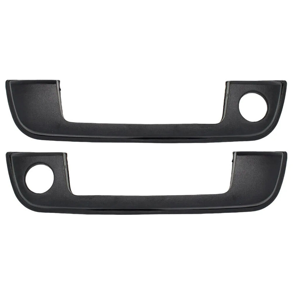 

1pair Outer Exterior Door Handles Cover Door Handle Cover W/Seal Front Left+Right For BMW E36 E34 E32 Z3 535i Auto Accessories