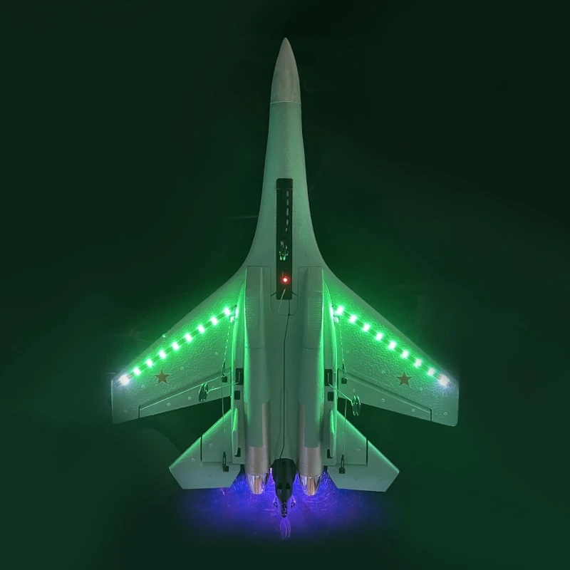 Flexible R/C Aircraft 360°Flip-Roll Stunt RC Fighter Foam Model Plane Outdoor Play LED Glider EPP Toy Kids Favor Playset 5 Flexible R/C Aircraft 360°Flip-Roll Stunt RC Fighter Foam Model Plane Outdoor Play LED Glider EPP Toy Kids Favor Playset 5