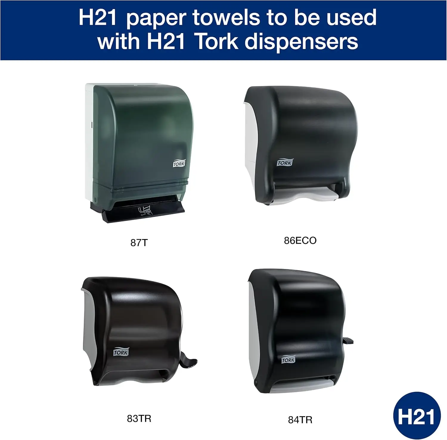 Paper Towel Roll Natural-Universal Hand Roll, Natural Paper Towels with Brown Tissues made of Recycled Fiber,
