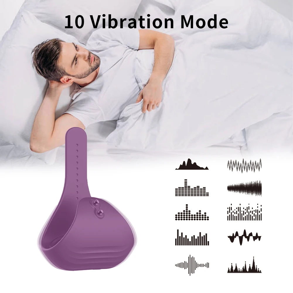 Trådlös fjärrkontroll Vibrerande Bärbar Glans Trainer Strap-On Jet Cup Masturbator Erotica Sexleksaker Vibrati_voghion.com