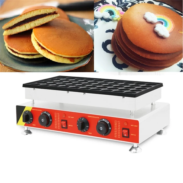 Electric 220V Muffin Maker Non-stick Waffle Fluffy Japanese Muffin Pancake Maker  Muffin Muffin Baker - AliExpress