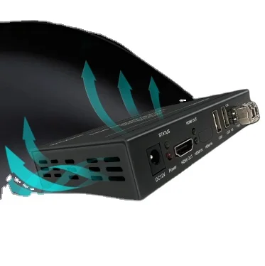 

Bitvisus Optical RS232 EDID USB KVM 10km 4k coaxial to fiber converter