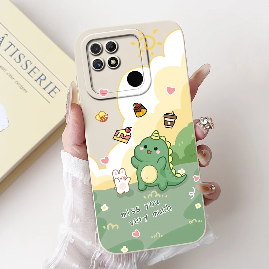 Luxury Candy Painted Soft Silicone Phone Case Cover