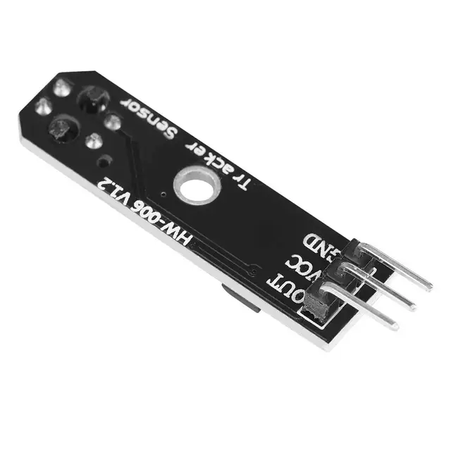 TCRT5000 Infrared Line Tracking Sensor Module, IR Reflectance Sensor for Smart Cars, Arduino Robots, Black White Line Detection 1