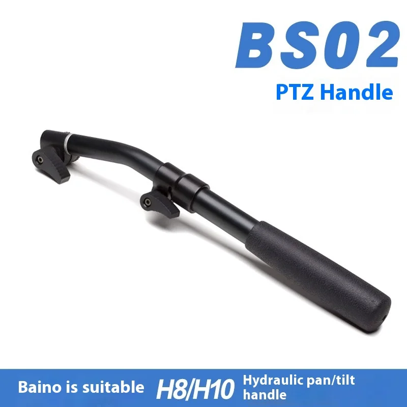 Benro Pan Bar Handle BS02 BS03 BS04 BS07 BS08 Aluminum Handle For S2 S4 S6 S7 H8 H10 KH25N KH26NL BV4H/BV6H/BV8H/BV10H Head