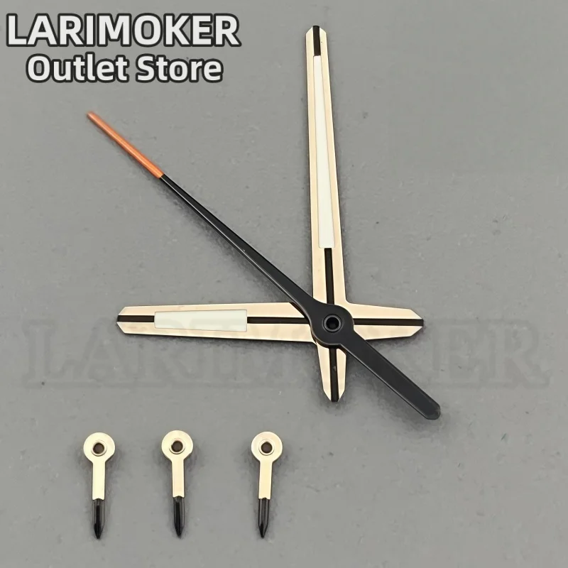 LARIMOKER Multicolor Luminous Watch Hands - Red, Orange, Green, Gold, Rose Accessory