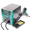 SS-331 LCD Digital Electric Desoldering Station Tin Gun Electric Absorb Sucker Gun Vacuum Soldering Station Suction Pump Welding 3
