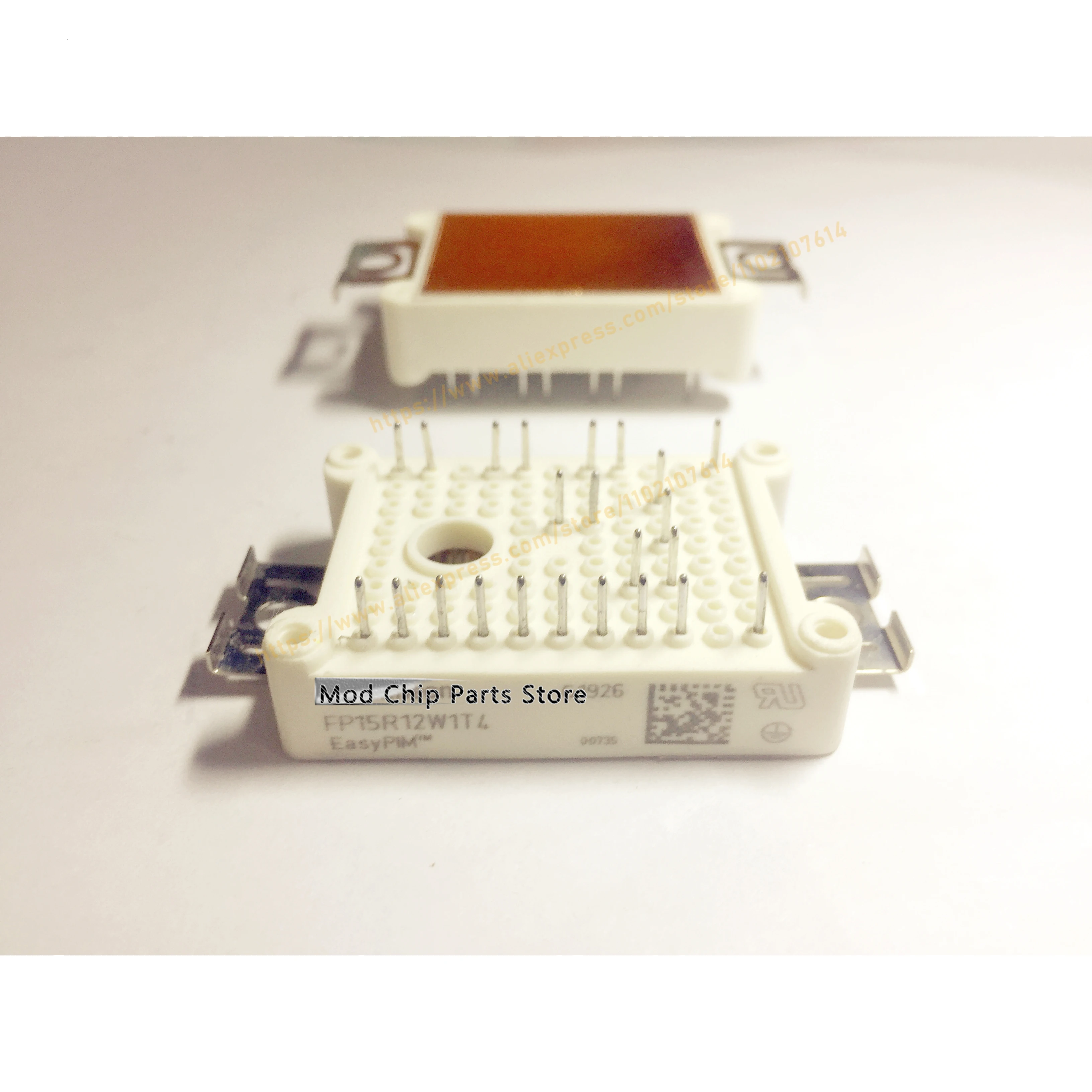 

FP10R12W1T4 FP15R12W1T4 FP25R12W1T4 FP35R12W1T4 NEW MODULE
