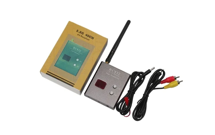 48 frequency point 600mw5.8G RC832+TS832 TS5828L transmitter receiver FPV aerial photo transmission 2