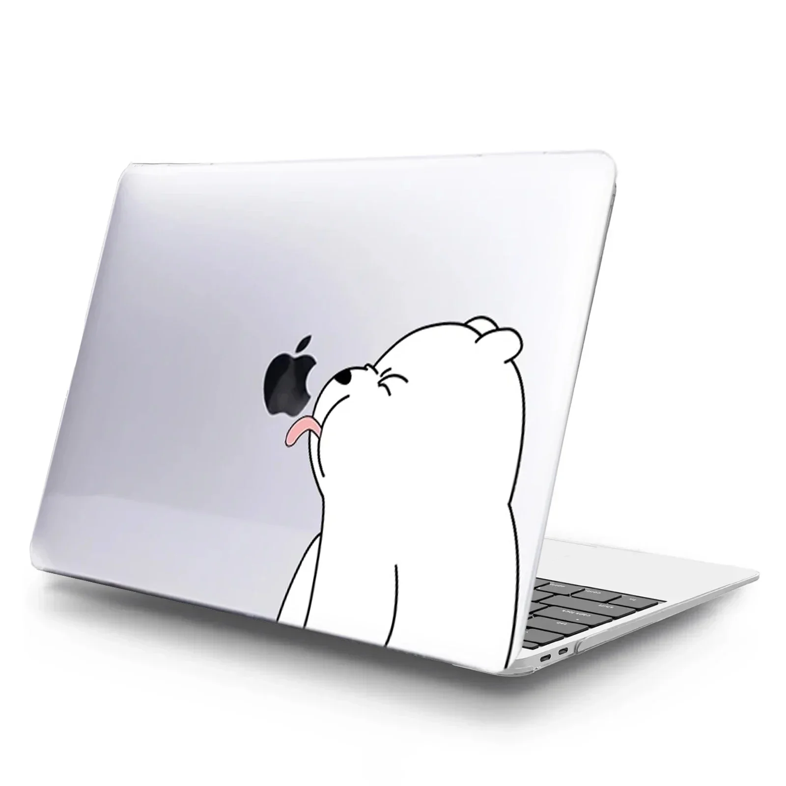 Transparent Print Hard Shell Case For MacBook New Chip M1 Air 13 Pro 13 For Macbook New Pro 14 Pro 16 New Air13.6 M2 Cover Case