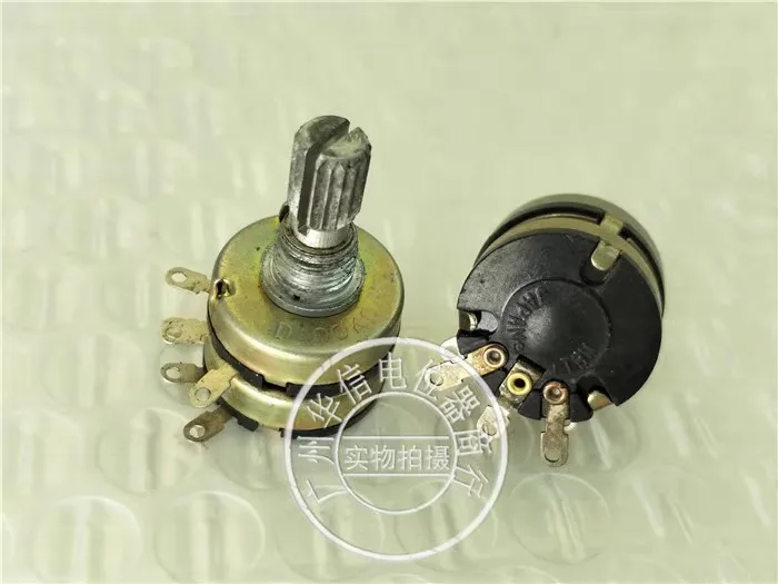 

OPHDAM Japanese TBM 16 double potentiometer D100K handle 15mm long flower