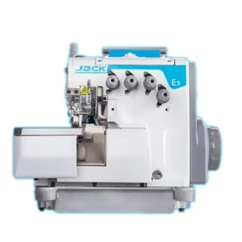 새롭고 오리지널인 JACK E3 오버록 재봉틀 고속 직구동 3실