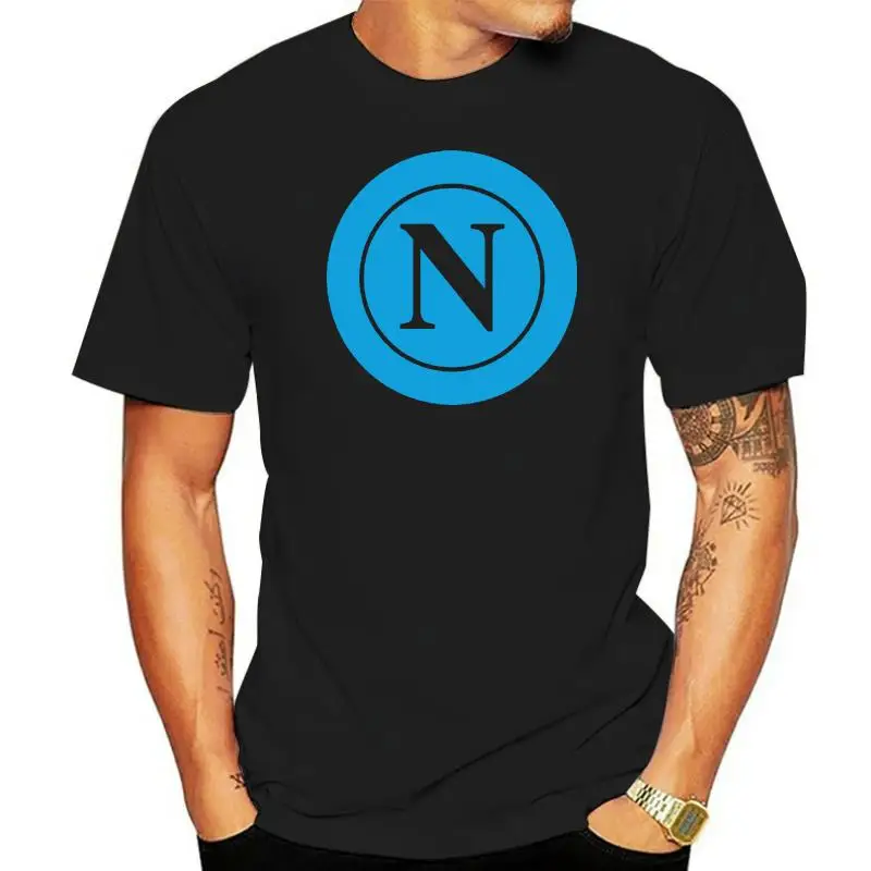 Fm10 Men'S T Shirt Naples Logo Championship Naples Football Sport Short Sleeved Tee Shirt