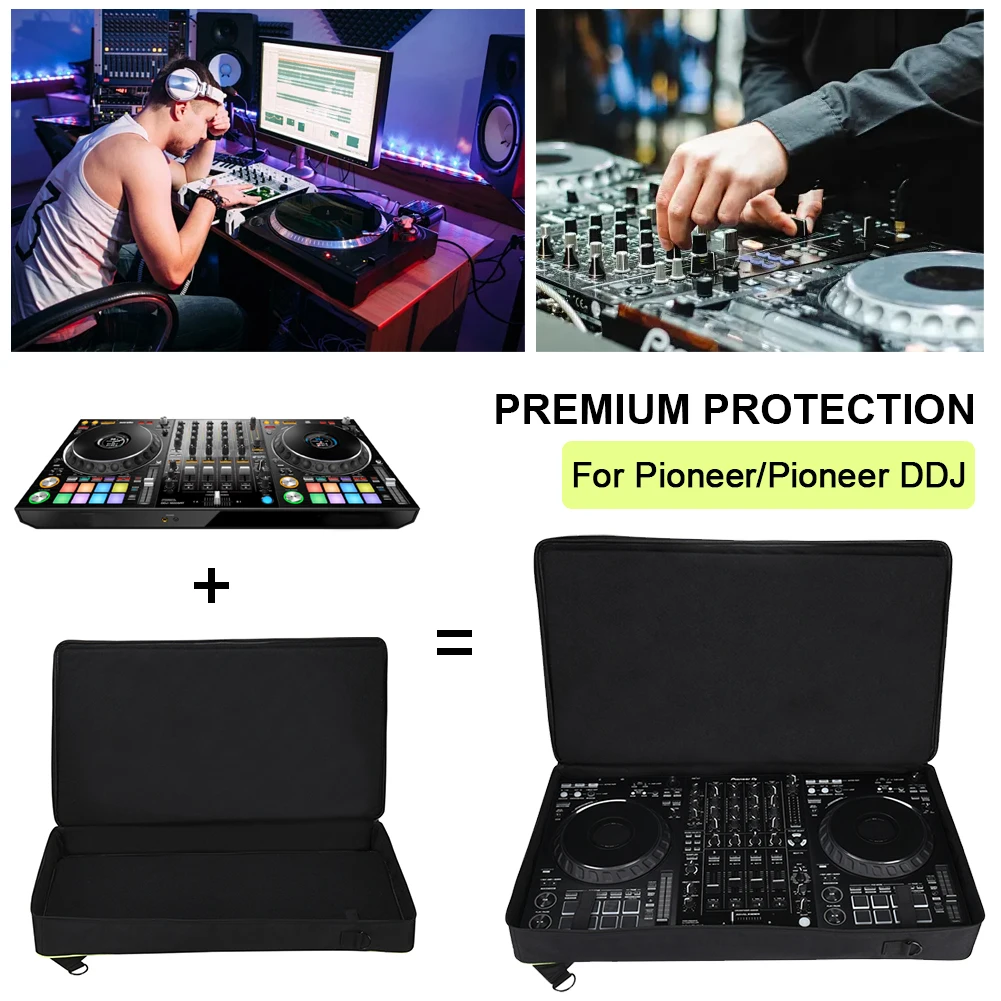 Portable DJ Mixer Bag for Pioneer DDJ-FLX10 DDJ-1000SRT DDJ-1000 