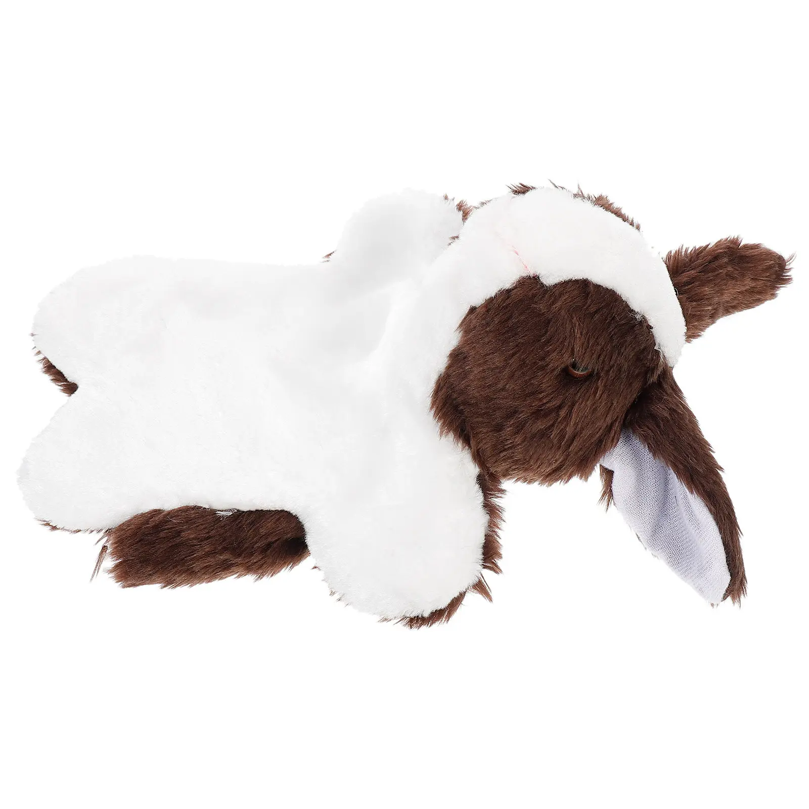 를위한 1Pcs 귀여운 토끼 손 인형은 어휘 능력, 상상력, 이야기 시간, 재미있는 교육용 손 장갑 를 촉진합니다.