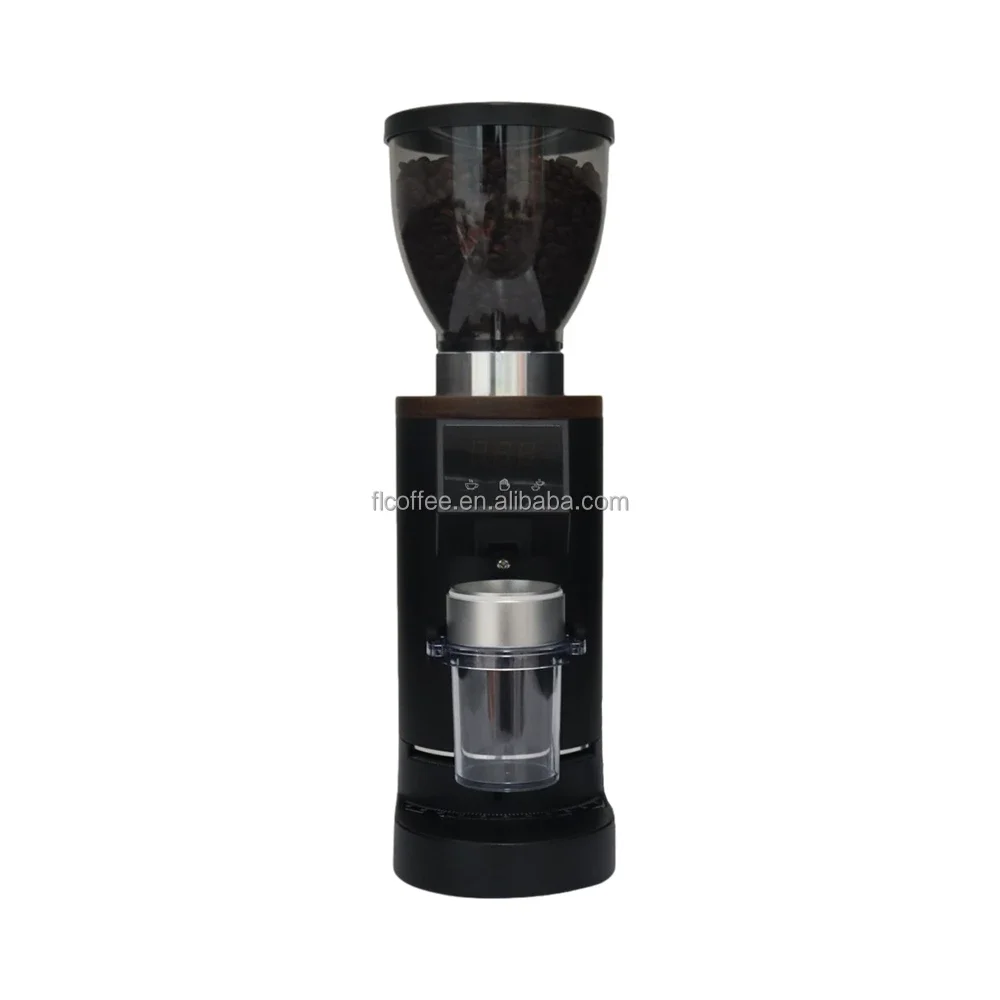 New Design Espresso Coffee Grinder Flat Burr Coffee Grinder