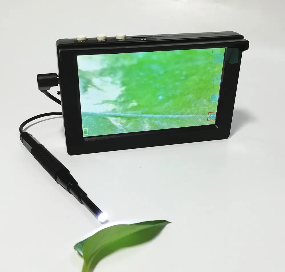 4.3Inch TFT Monitor 3.9MM Earpick Endoscope CMOS Borescope Earwax Remover HD Earscope Cleaner Inspection Ear Camera