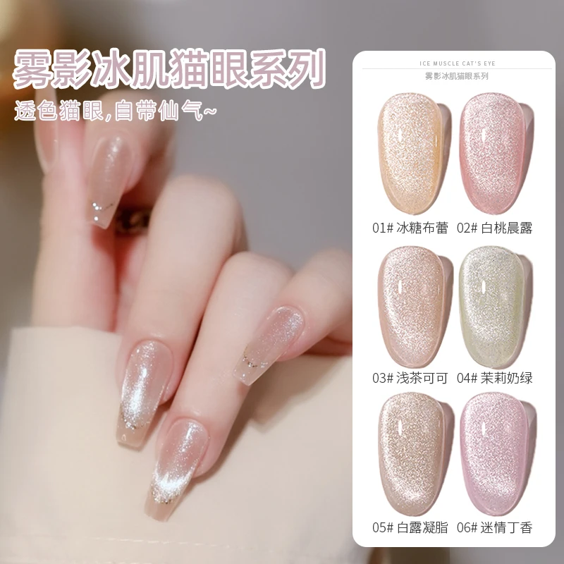 Description Picture 4 of item5 IN 1 Japanese Hard Top Coat 15ml Reinforce Gel Nail No Wipe Top Gel Efficient Function Adhesive Water Nail Art Gel DIY Design